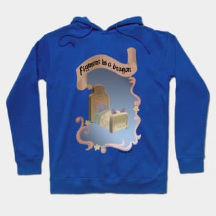 Figment is a Dragon - Epcot, Journey Into Imagination Hoodie